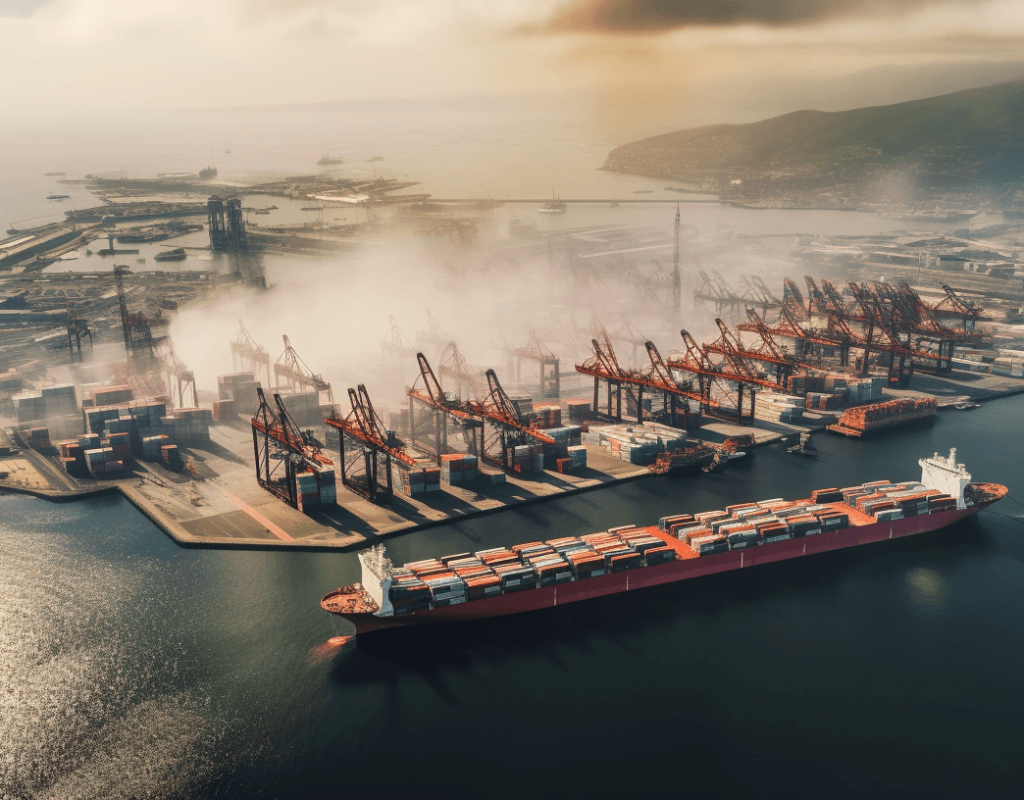 A_birds-eye_view_of_a_thriving_EU_port_cargo_ships_sta_75